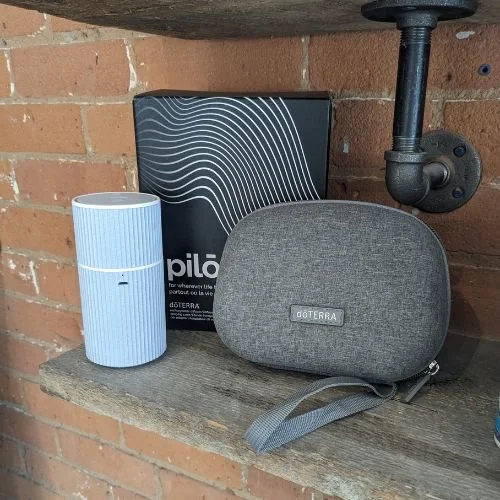 doTerra Pilot Travel Diffuser — Oma Chiropractic and Wellness